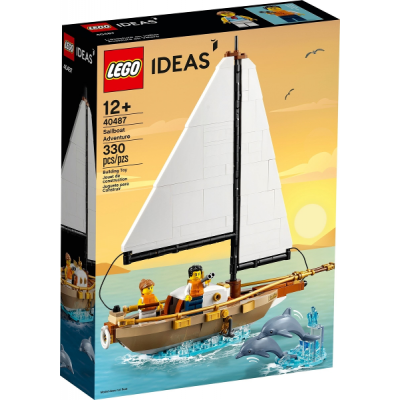LEGO IDEAS Aventure en Voilier 2021